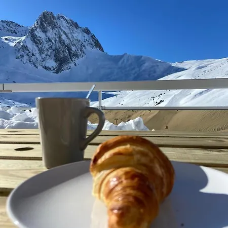公寓 Appt Pied Des Pistes, Terrasse Et Parking Couvert