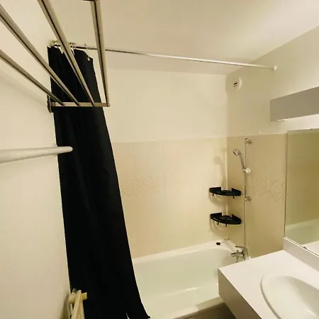 Appt Pied Des Pistes, Terrasse Et Parking Couvert * 拉姆吉