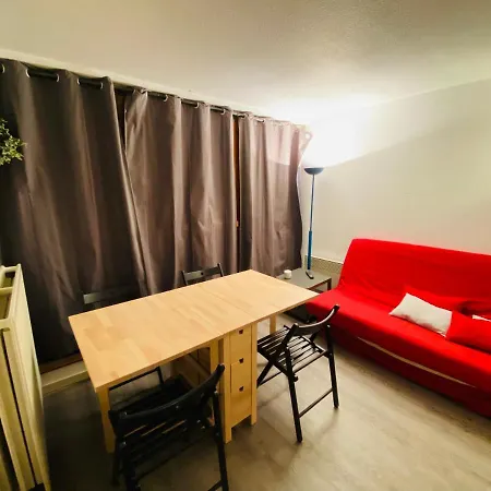 公寓 Appt Pied Des Pistes, Terrasse Et Parking Couvert *