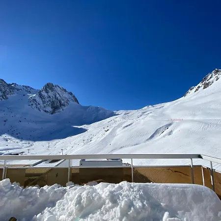 Appt Pied Des Pistes, Terrasse Et Parking Couvert * 拉姆吉