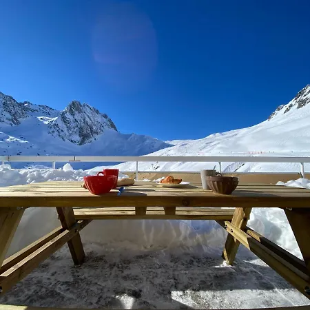 Appt Pied Des Pistes, Terrasse Et Parking Couvert 公寓