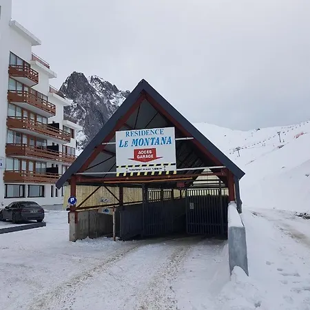 Appt Pied Des Pistes, Terrasse Et Parking Couvert La Mongie