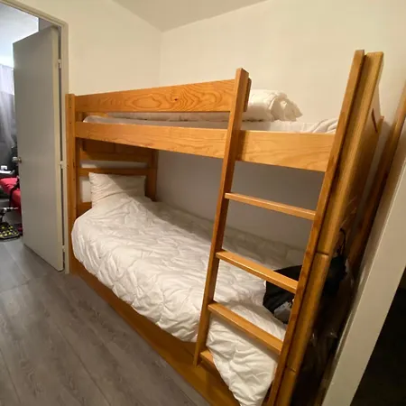 Appt Pied Des Pistes, Terrasse Et Parking Couvert