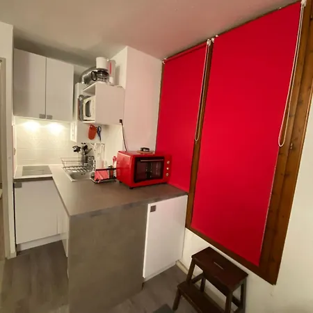 Appt Pied Des Pistes, Terrasse Et Parking Couvert *
