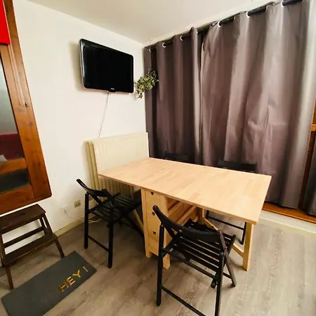 Appt Pied Des Pistes, Terrasse Et Parking Couvert Daire La Mongie