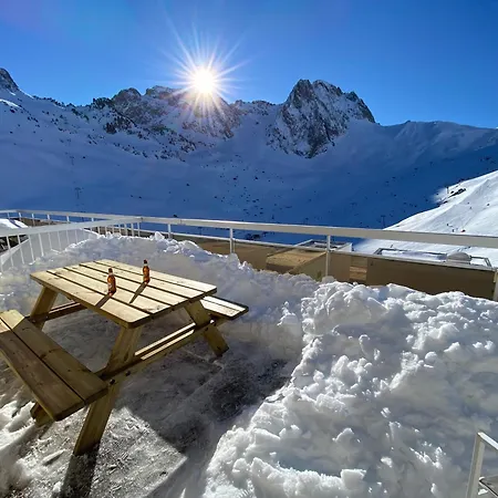 Appt Pied Des Pistes, Terrasse Et Parking Couvert Apartman