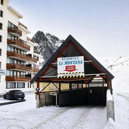 Appt Pied Des Pistes, Terrasse Et Parking Couvert * La Mongie