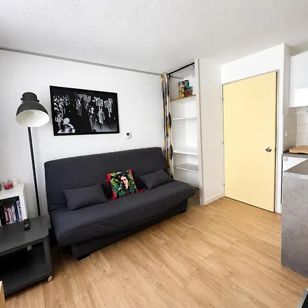 Daire Appt Pied Des Pistes, Terrasse Et Parking Couvert La Mongie