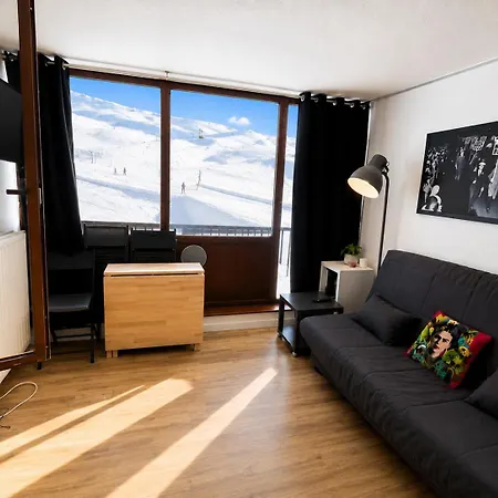 Appt Pied Des Pistes, Terrasse Et Parking Couvert La Mongie