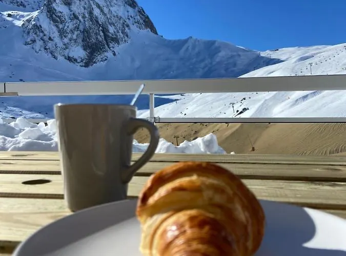 Апартаменты Appt Pied Des Pistes, Terrasse Et Parking Couvert