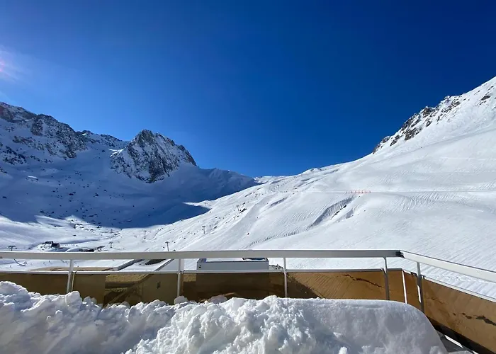 Appt Pied Des Pistes, Terrasse Et Parking Couvert * La Mongie